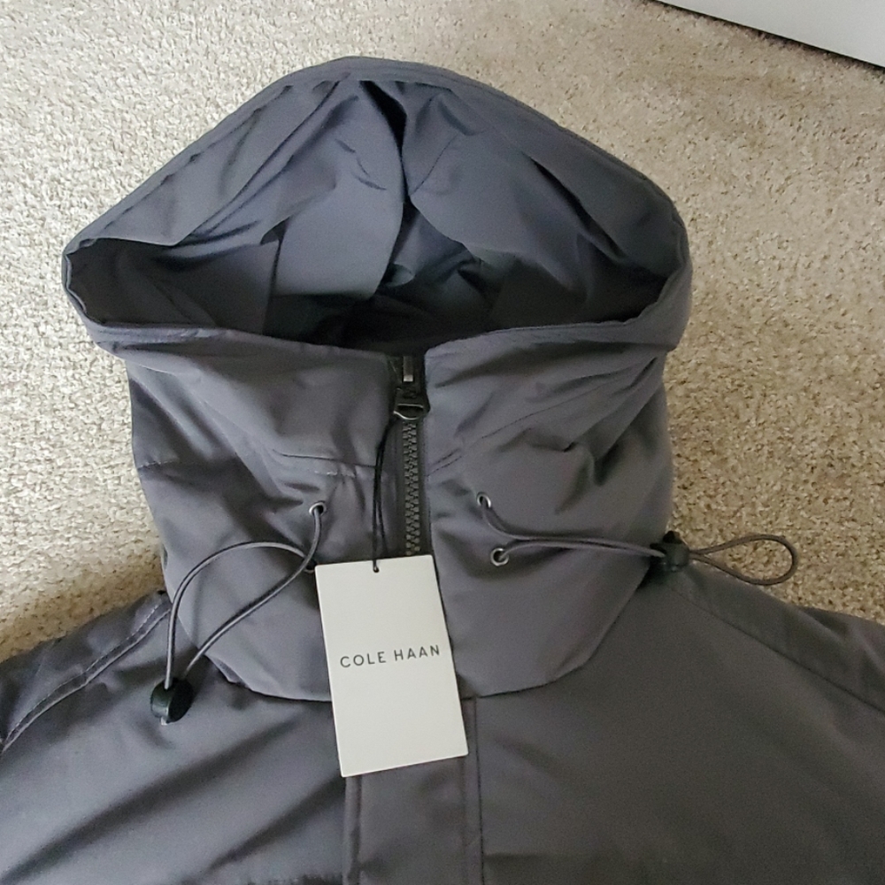 Cole Haan down jacket - Picture 2 of 8